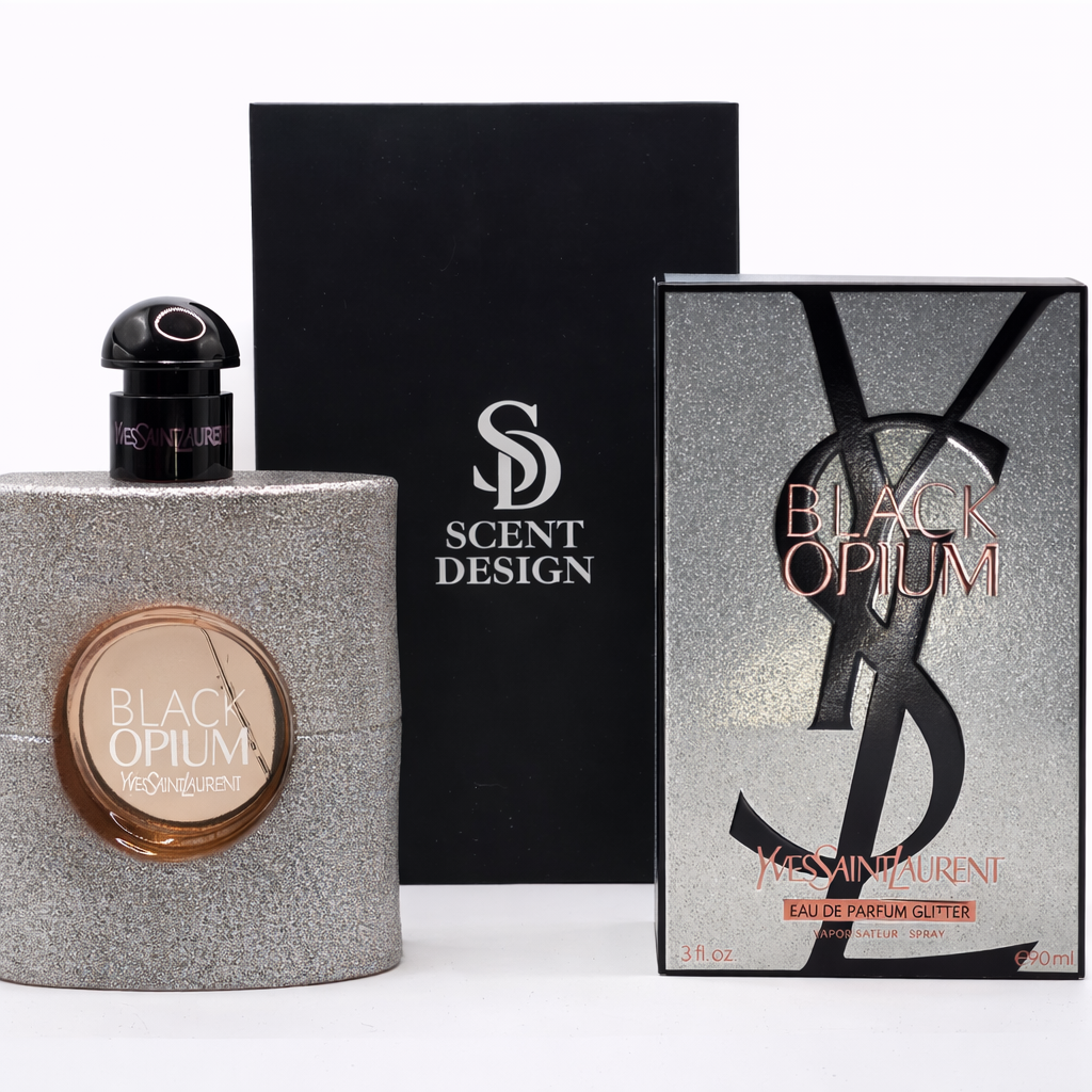 Yves Saint Laurent Black Opium Eau de Parfum – Glitter Edition