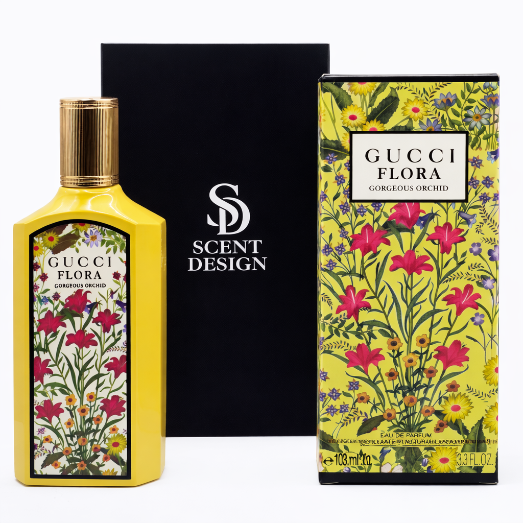 Gucci Flora Gorgeous Orchid