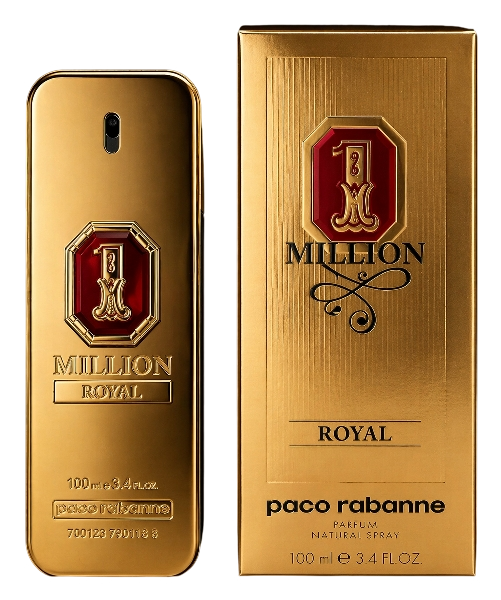 Paco Rabanne 1 Million Royal — fresh spicy fragrance with mandarin, cardamom, lavender, and cedarwood notes