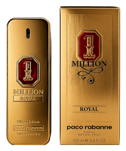 Paco Rabanne 1 Million Royal — fresh spicy fragrance with mandarin, cardamom, lavender, and cedarwood notes