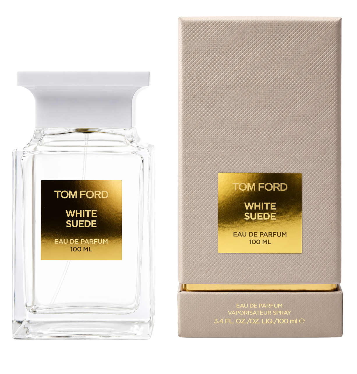 Tom Ford White Suede
