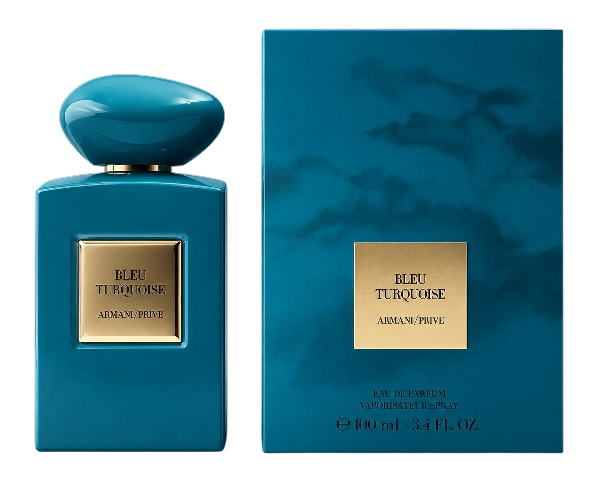 Armani Prive Bleu Turquoise