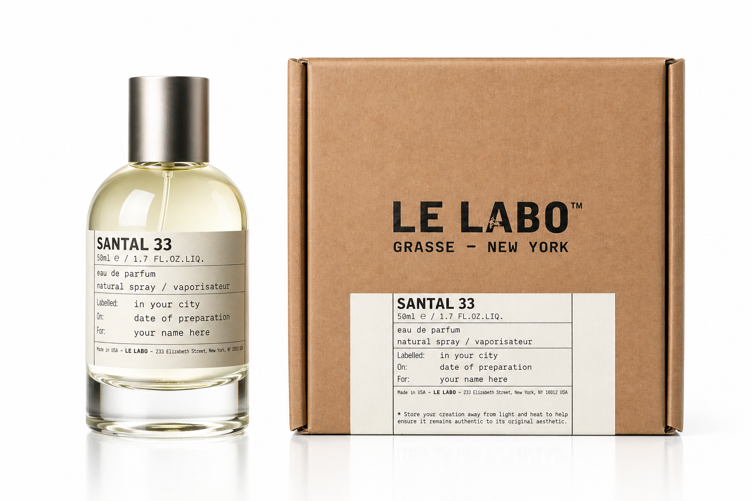 Le Labo Santal 33