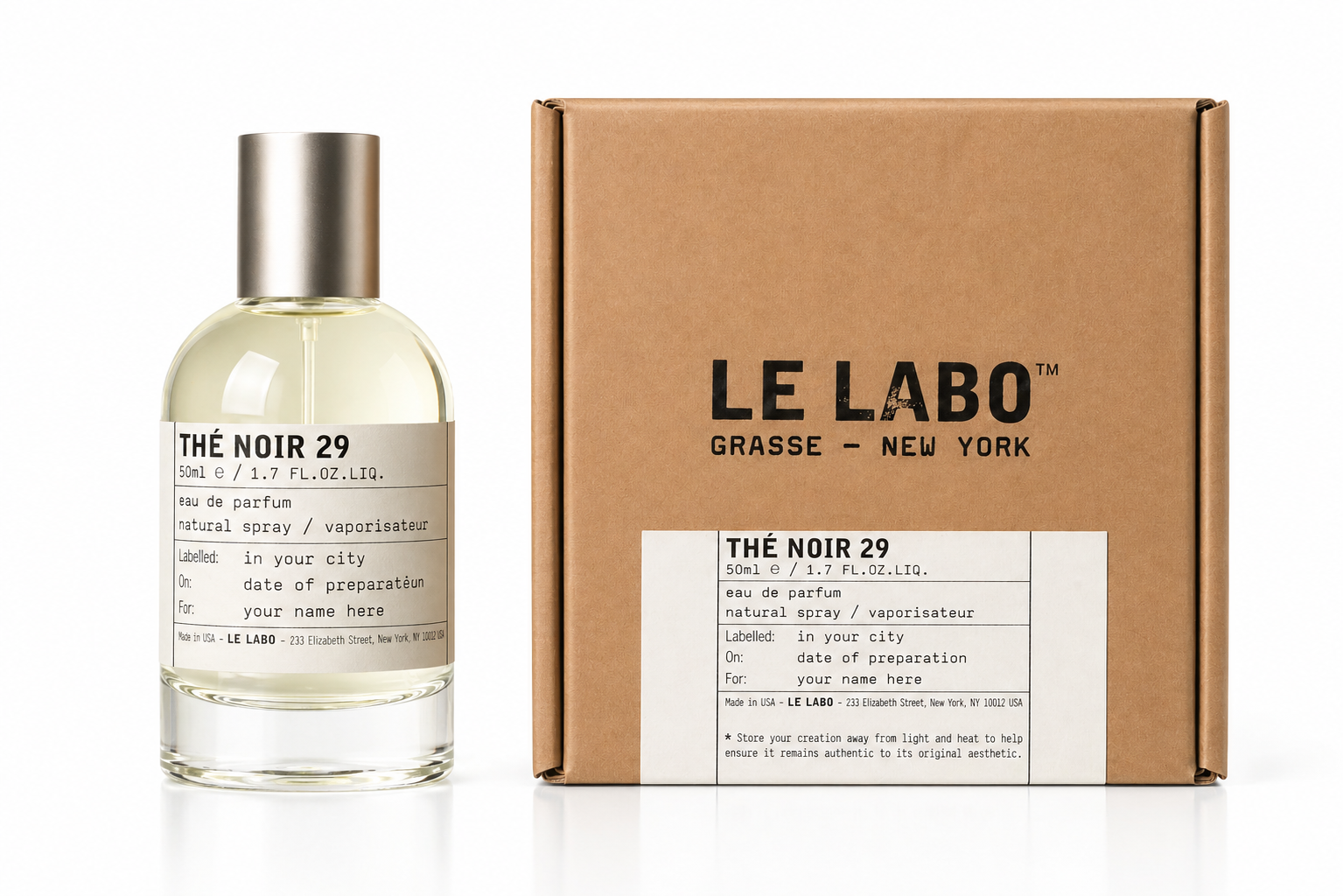 Le Labo The Noir 29