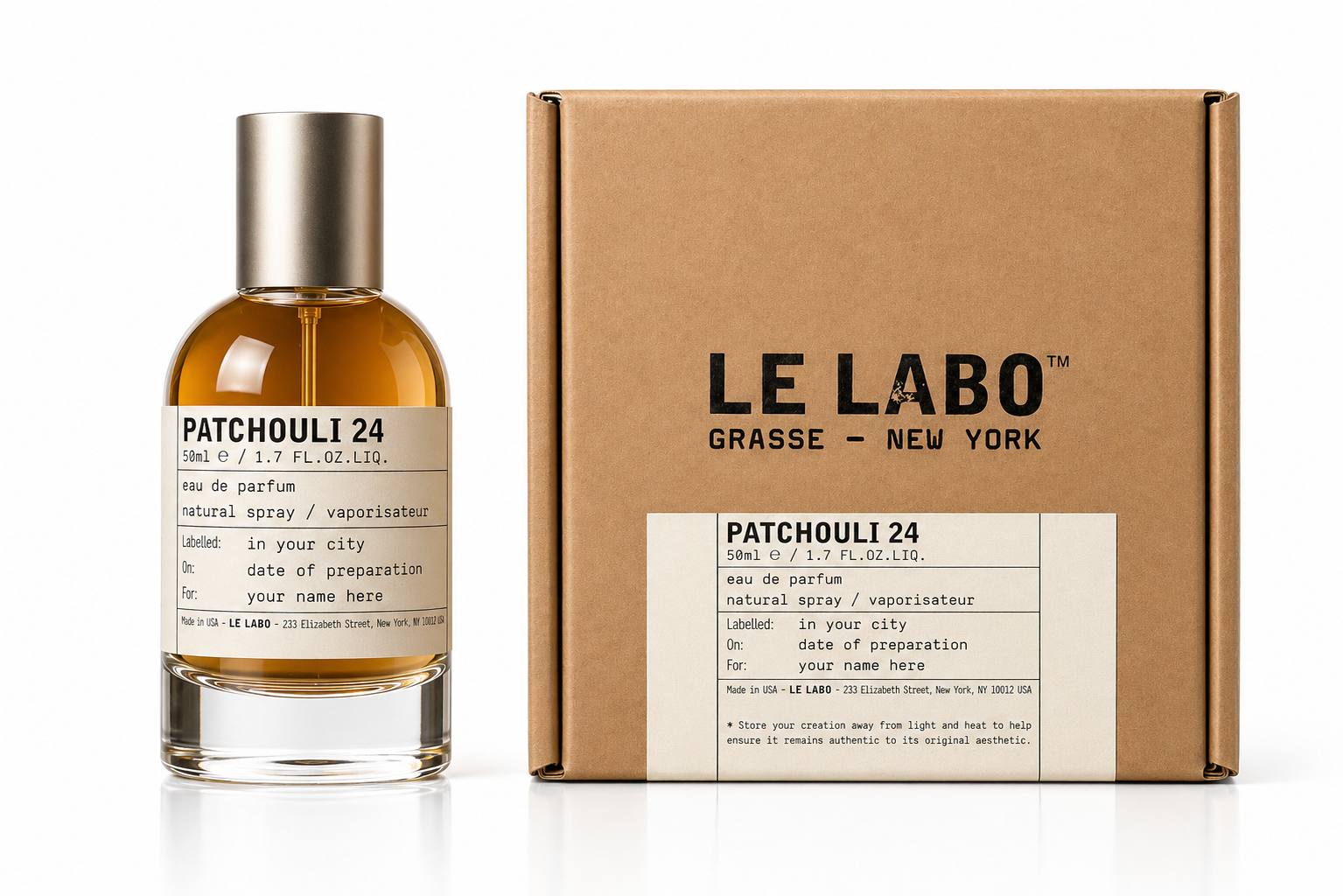 Le Labo Patchouli 24