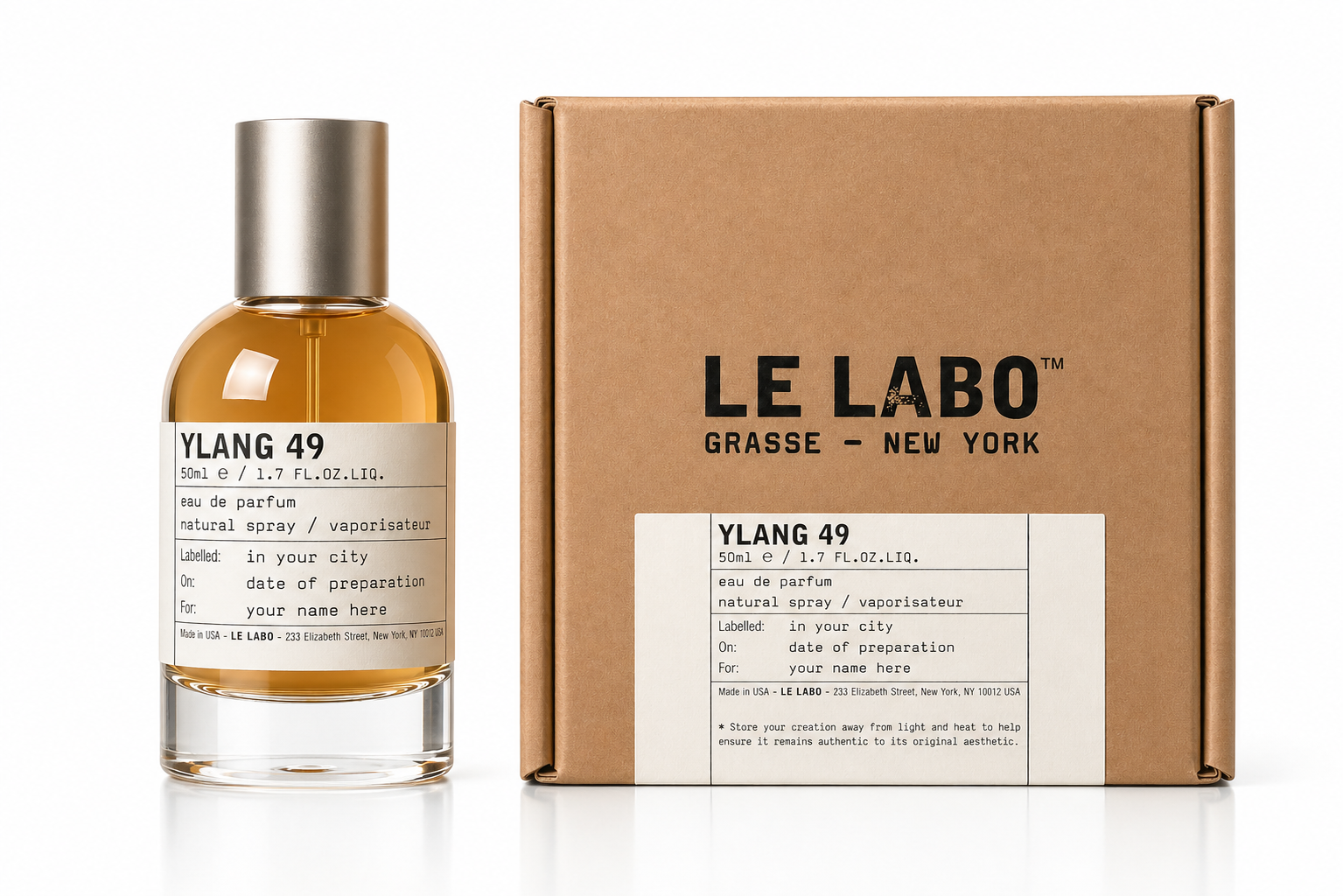 Le Labo Ylang 49