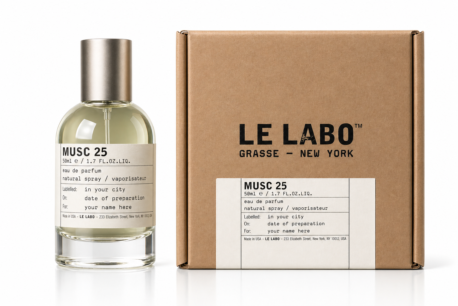 Le Labo Musc 25