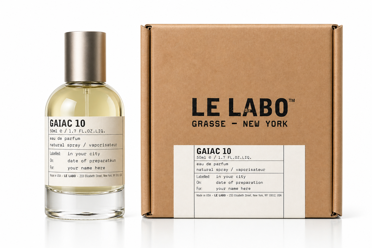 Le Labo Gaiac 10