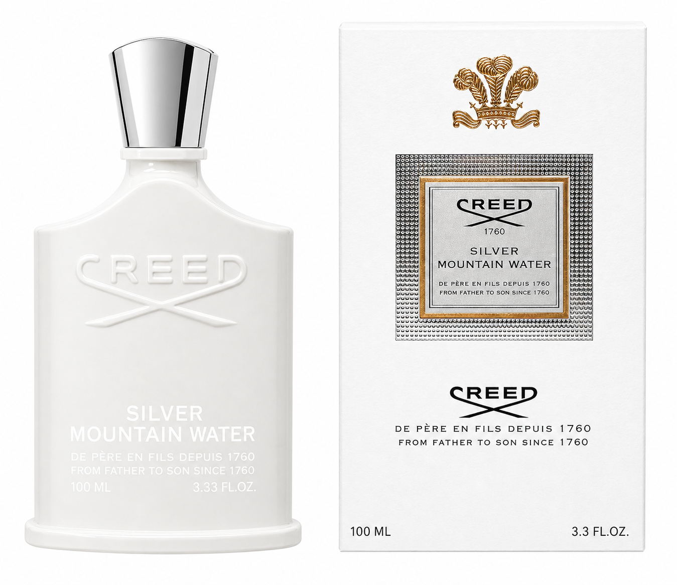 Creed Silver Mountain Water