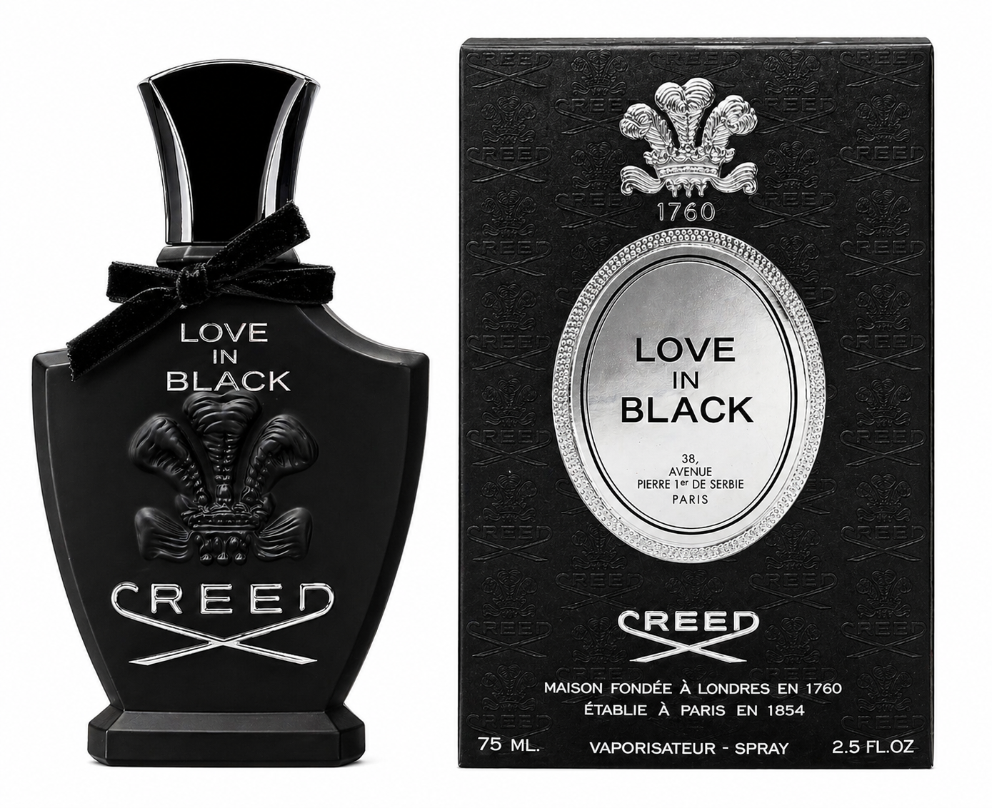 Creed Love in Black