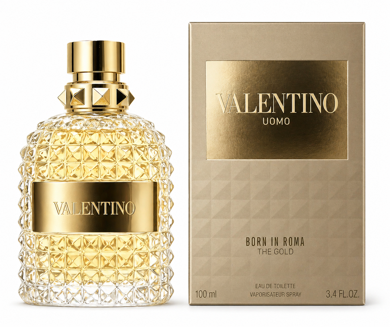 Valentino Uomo Born in Roma The Gold