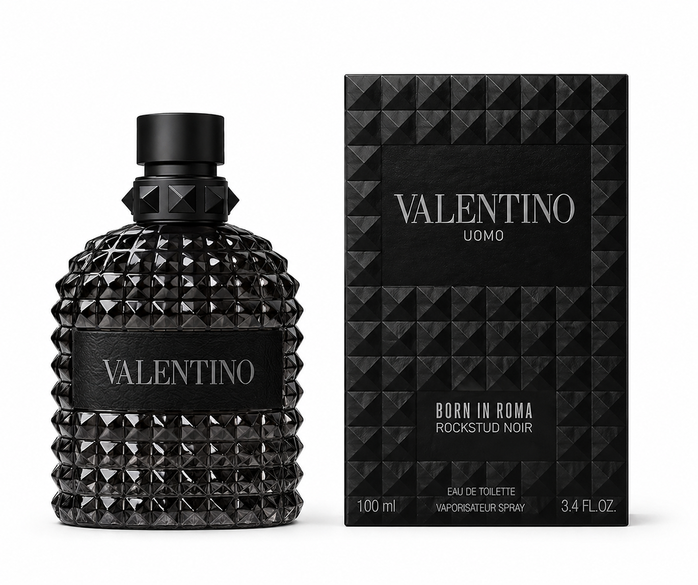 Valentino Uomo Born in Roma Rockstud Noir