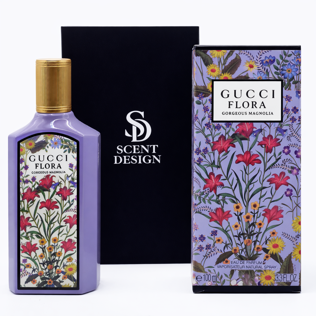 Gucci Flora Gorgeous Magnolia