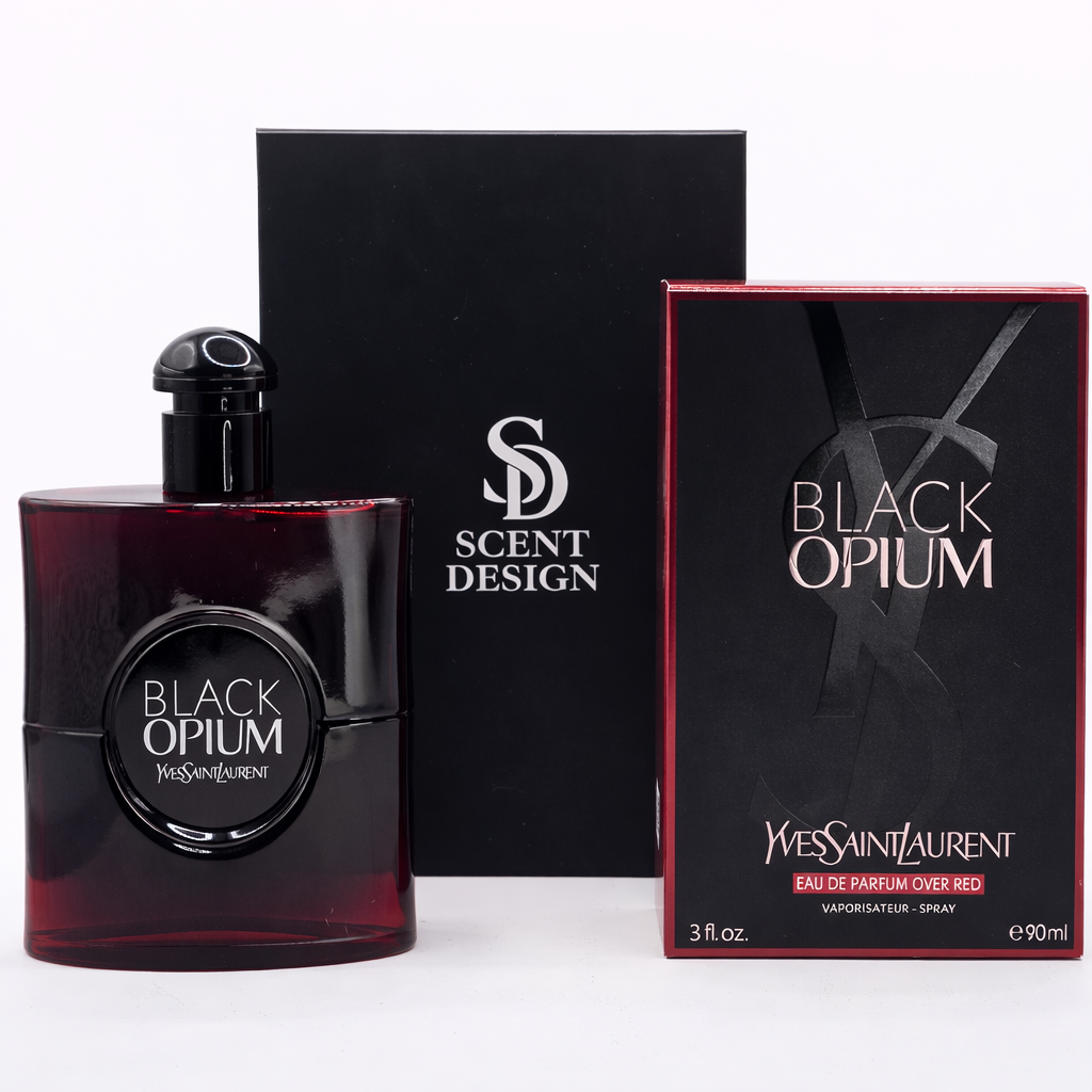 Yves Saint Laurent Black Opium Over Red Eau de Parfum